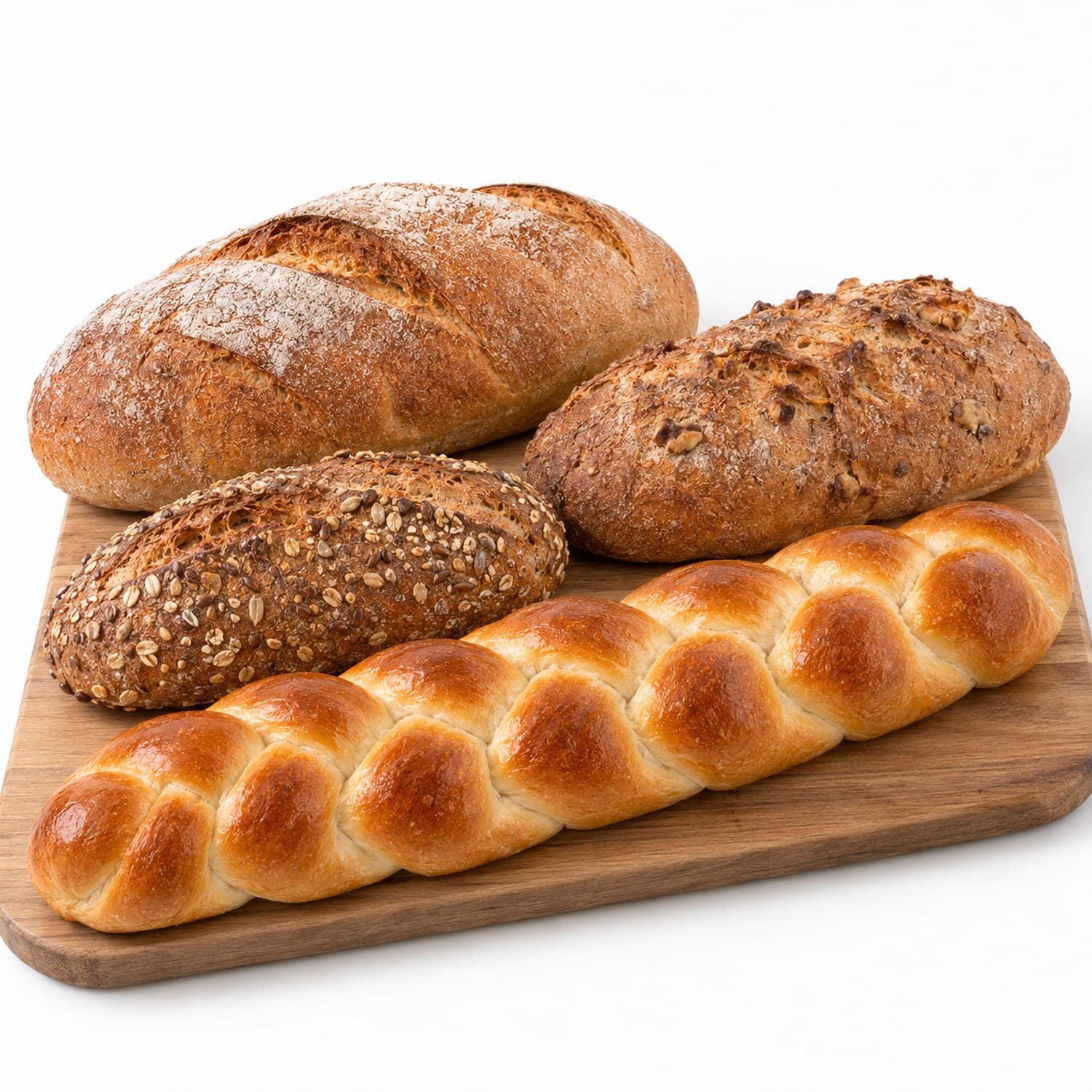 Brotkorb für 4