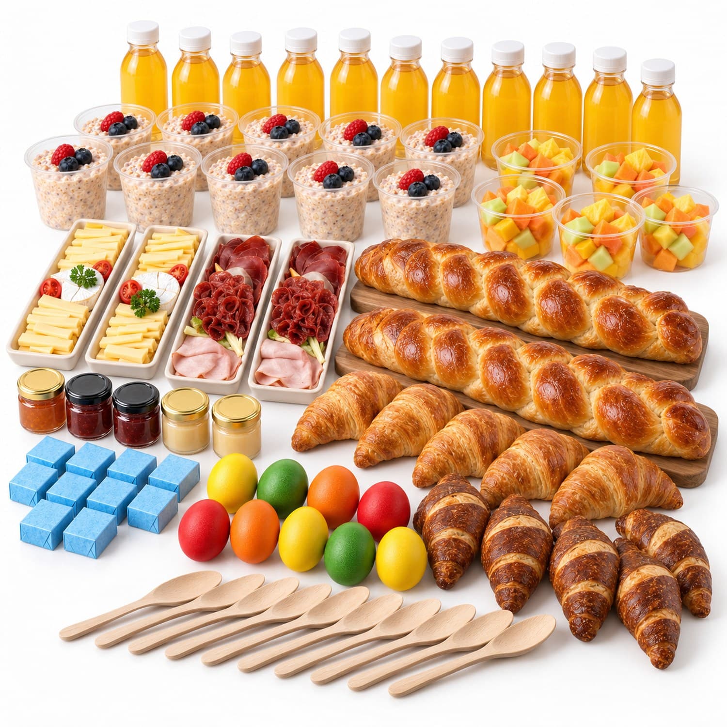 Team-Brunch · 10 Personen