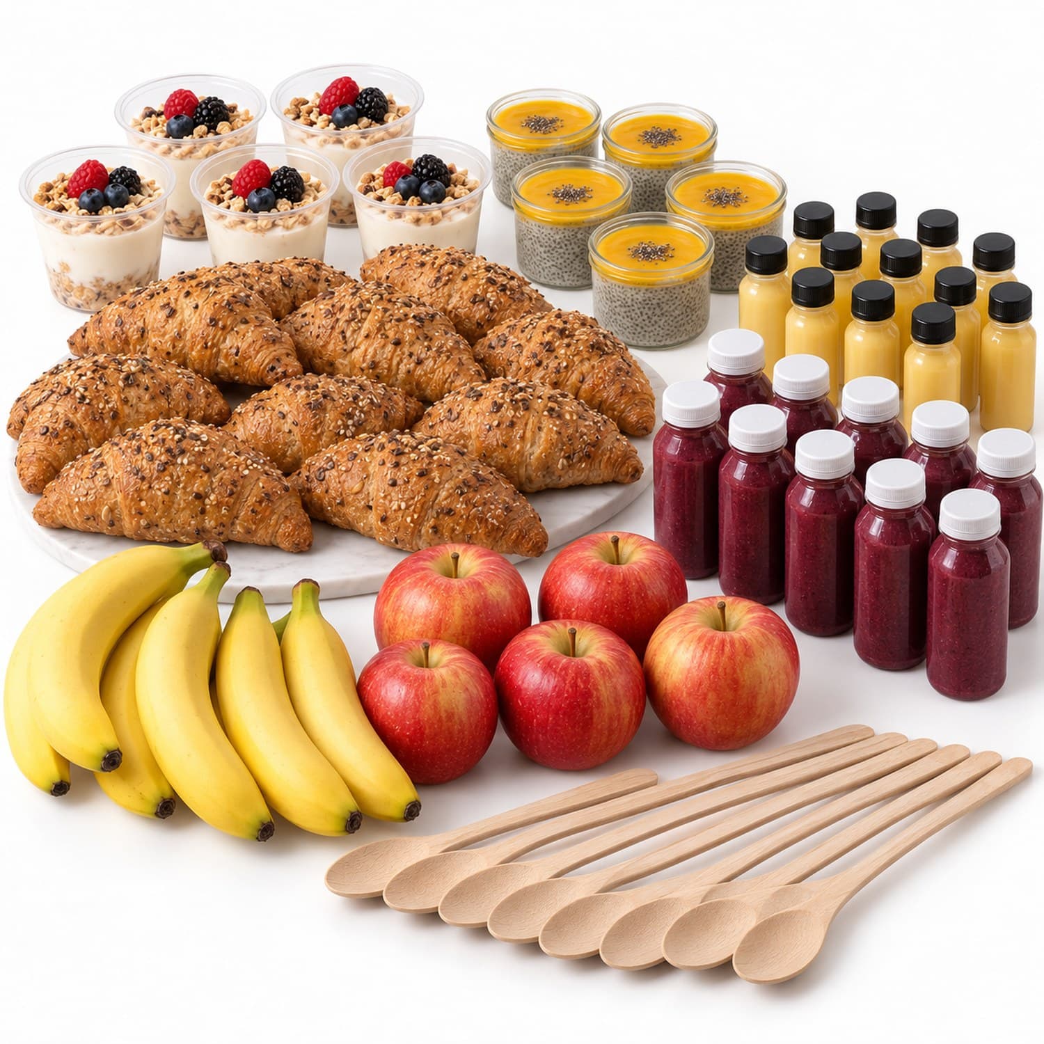 Fit-Zmorge fürs Team · 10 Personen