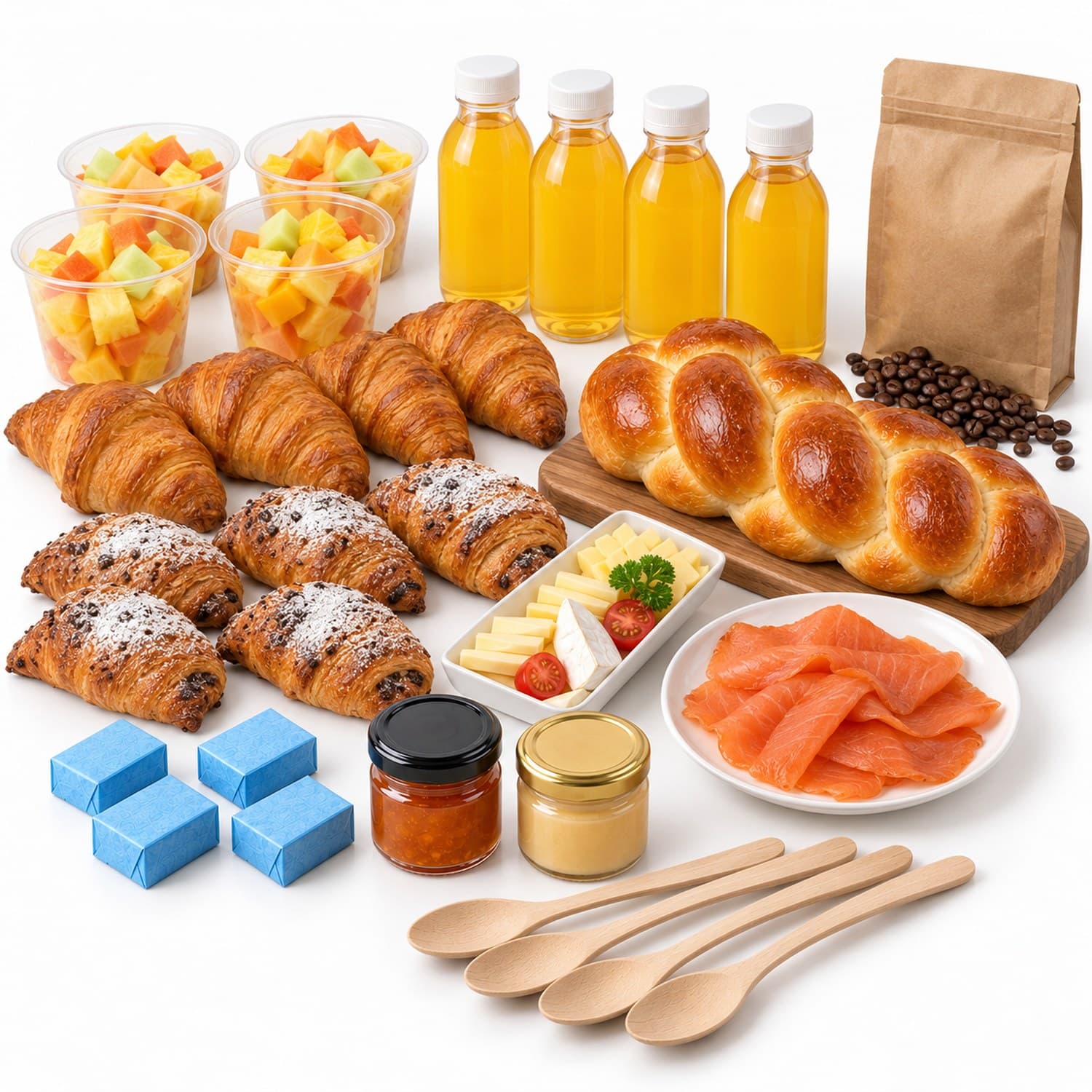 Türöffner-Brunch · 8 Personen