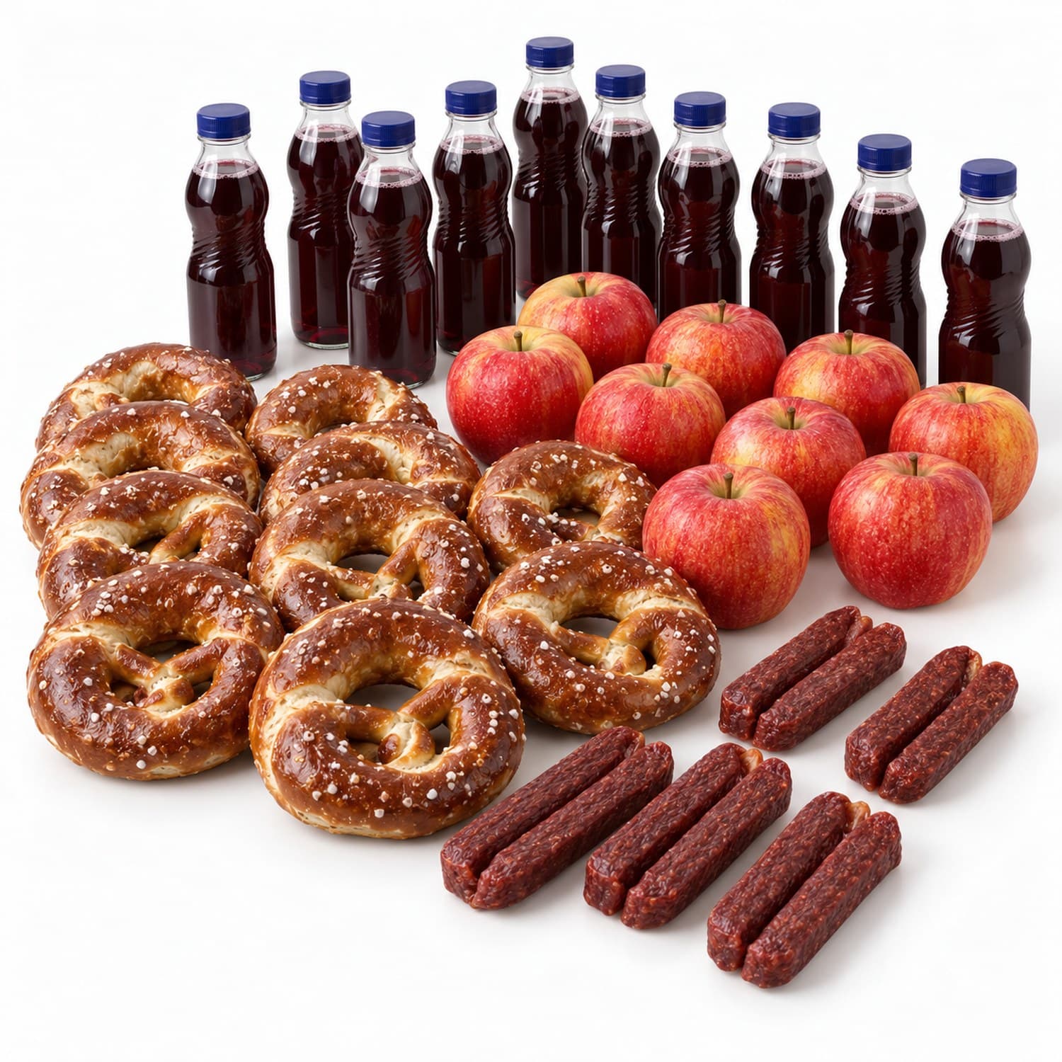 Brezel-Znüni · 10 Personen