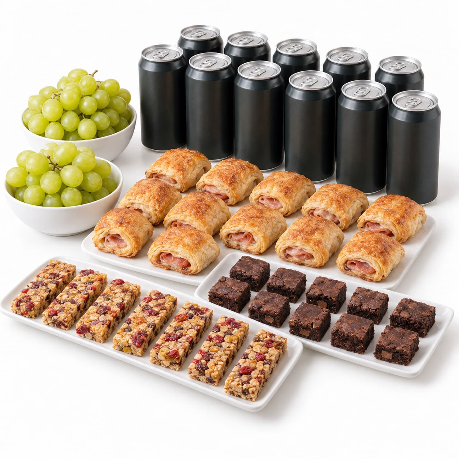 Nachmittags-Boost · 10 Personen
