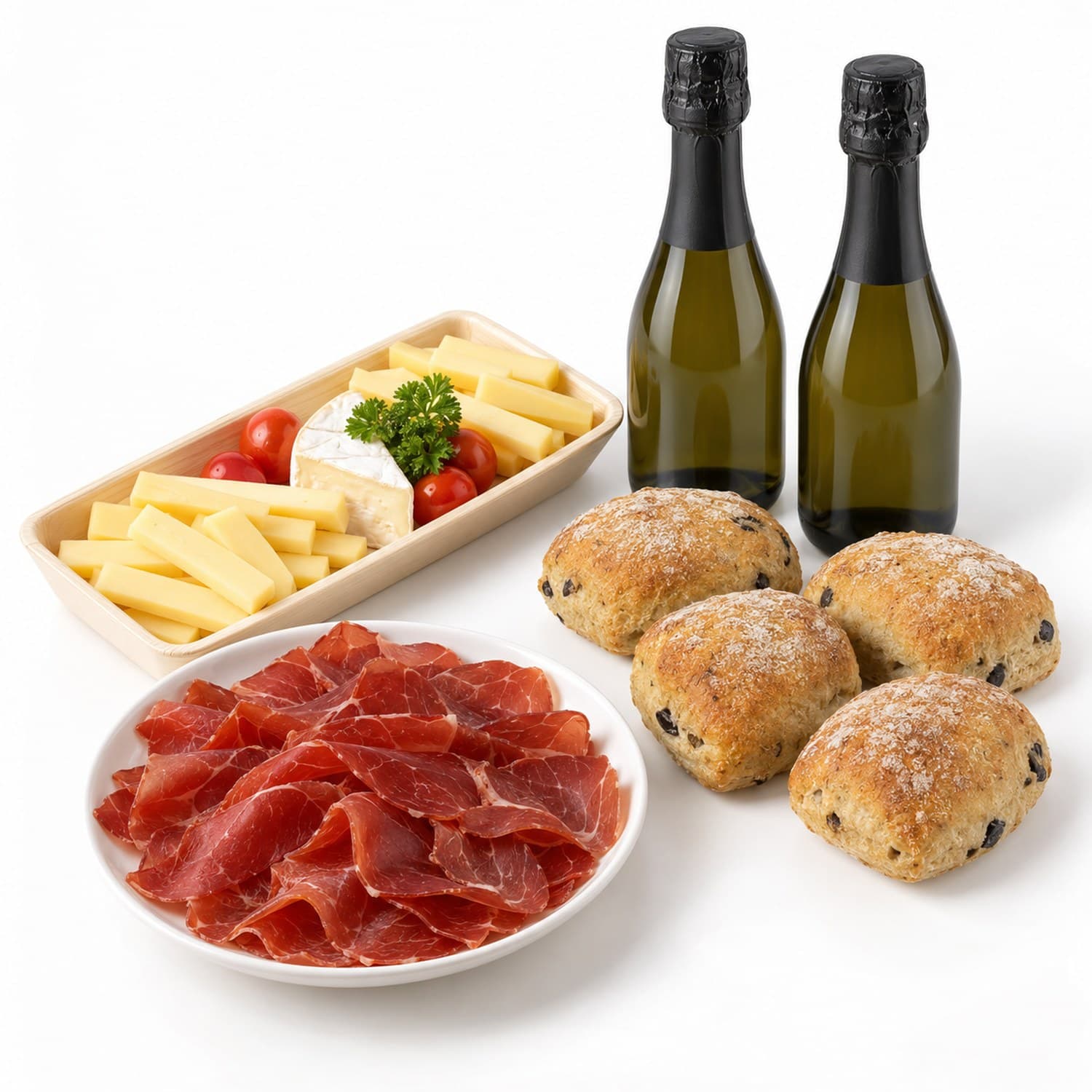 Kleiner Apéro · 4 Personen