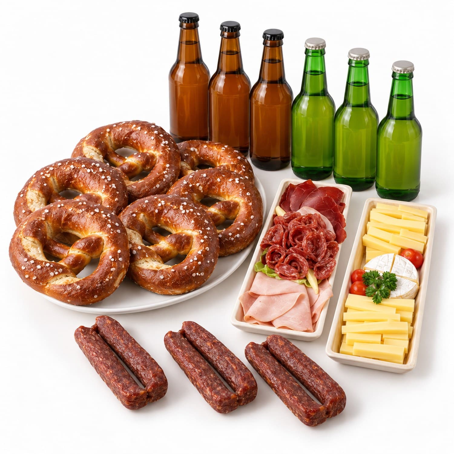 Brezel & Bier · 12 Personen