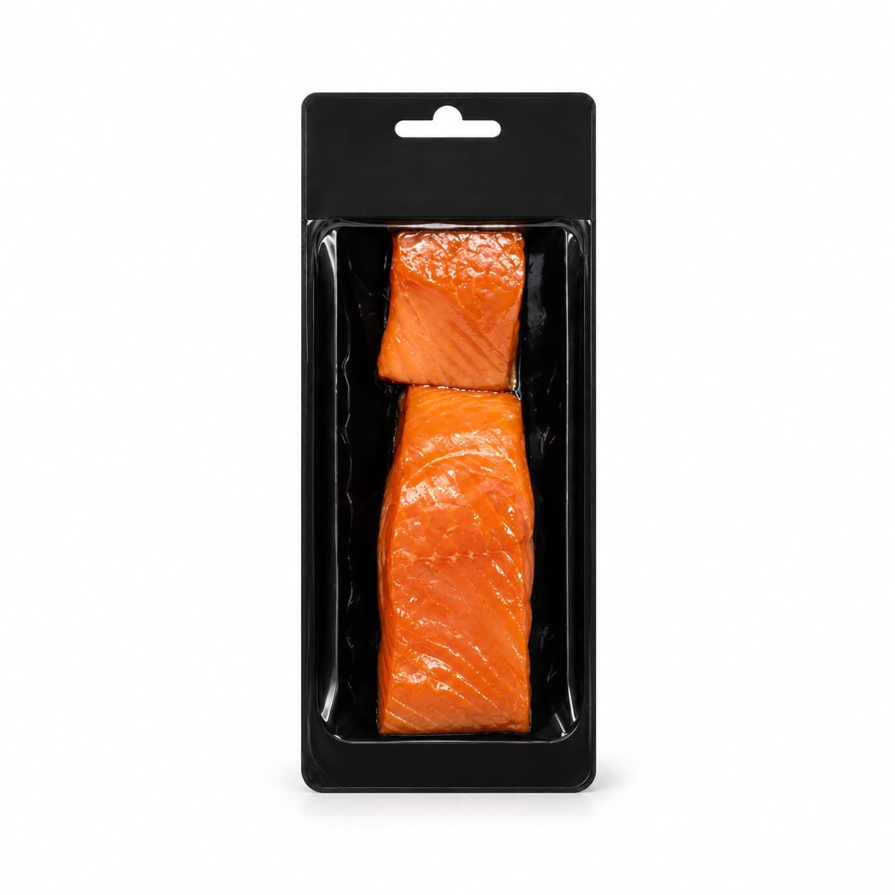 Heissrauch-Lachs