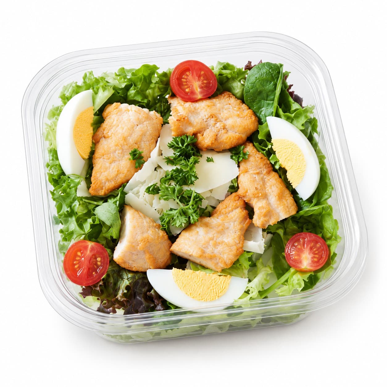 Caesar Salat mit Poulet 190 g