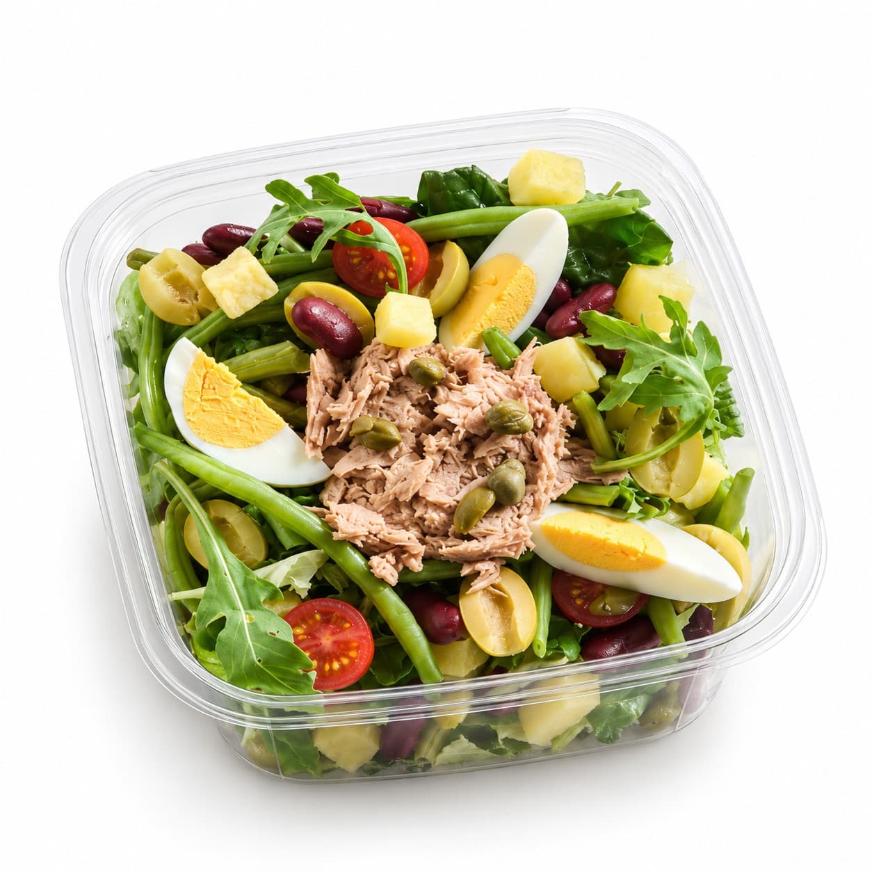 Bunter Salat mit Thon 225 g