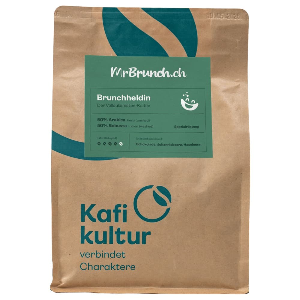 Kaffeebohnen Brunchheldin 250 g
