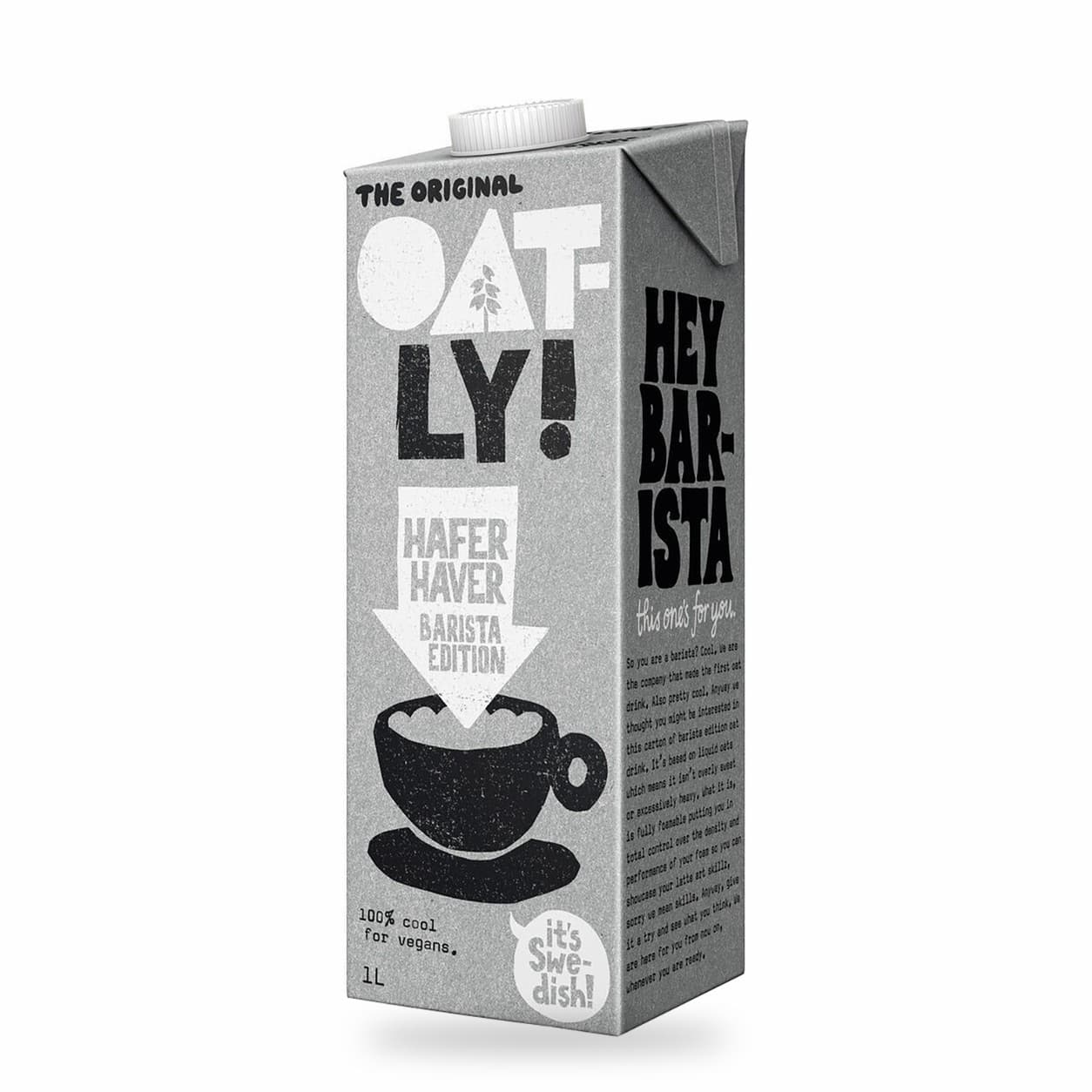 Oatly Haferdrink Barista 1 l