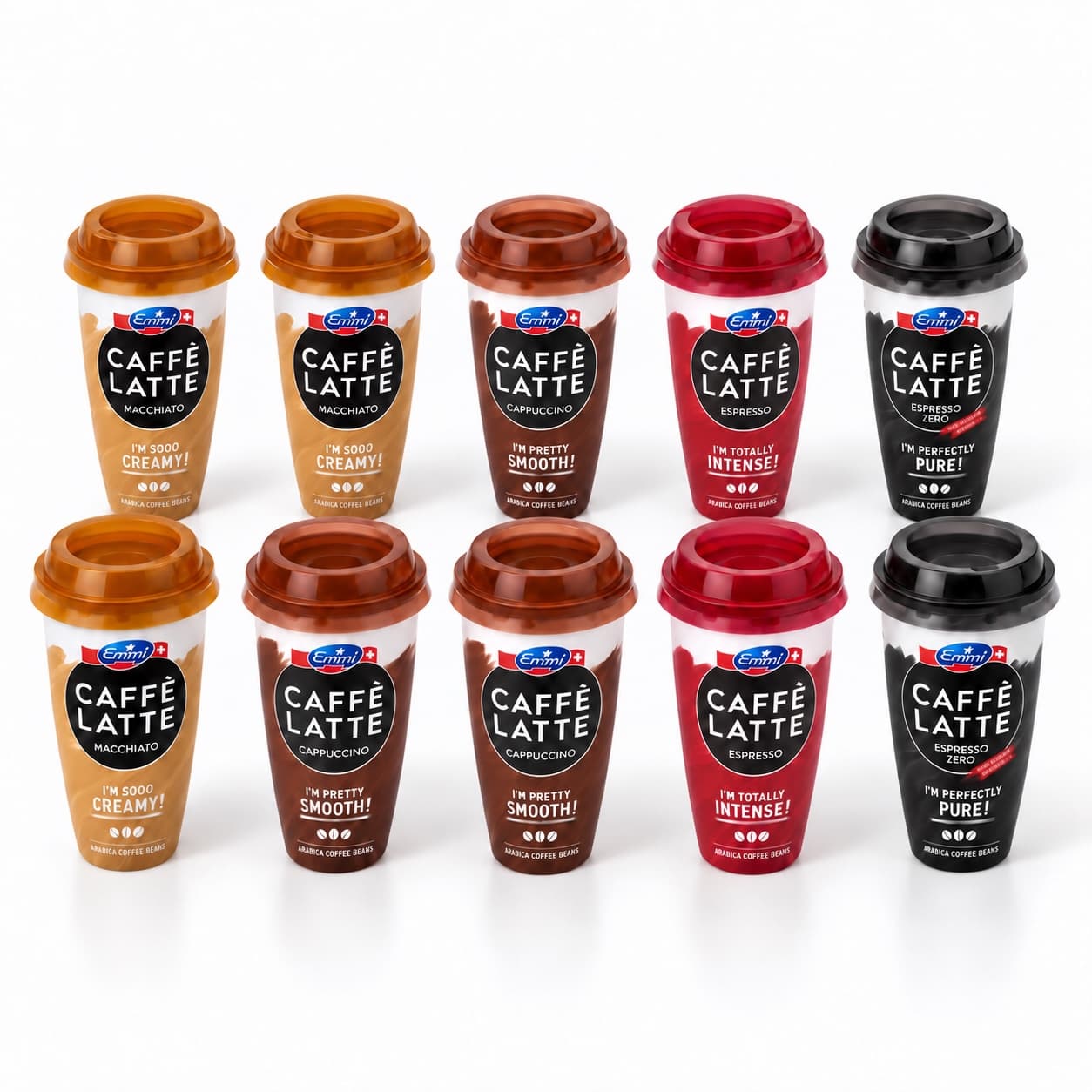 Caffè Latte 10er