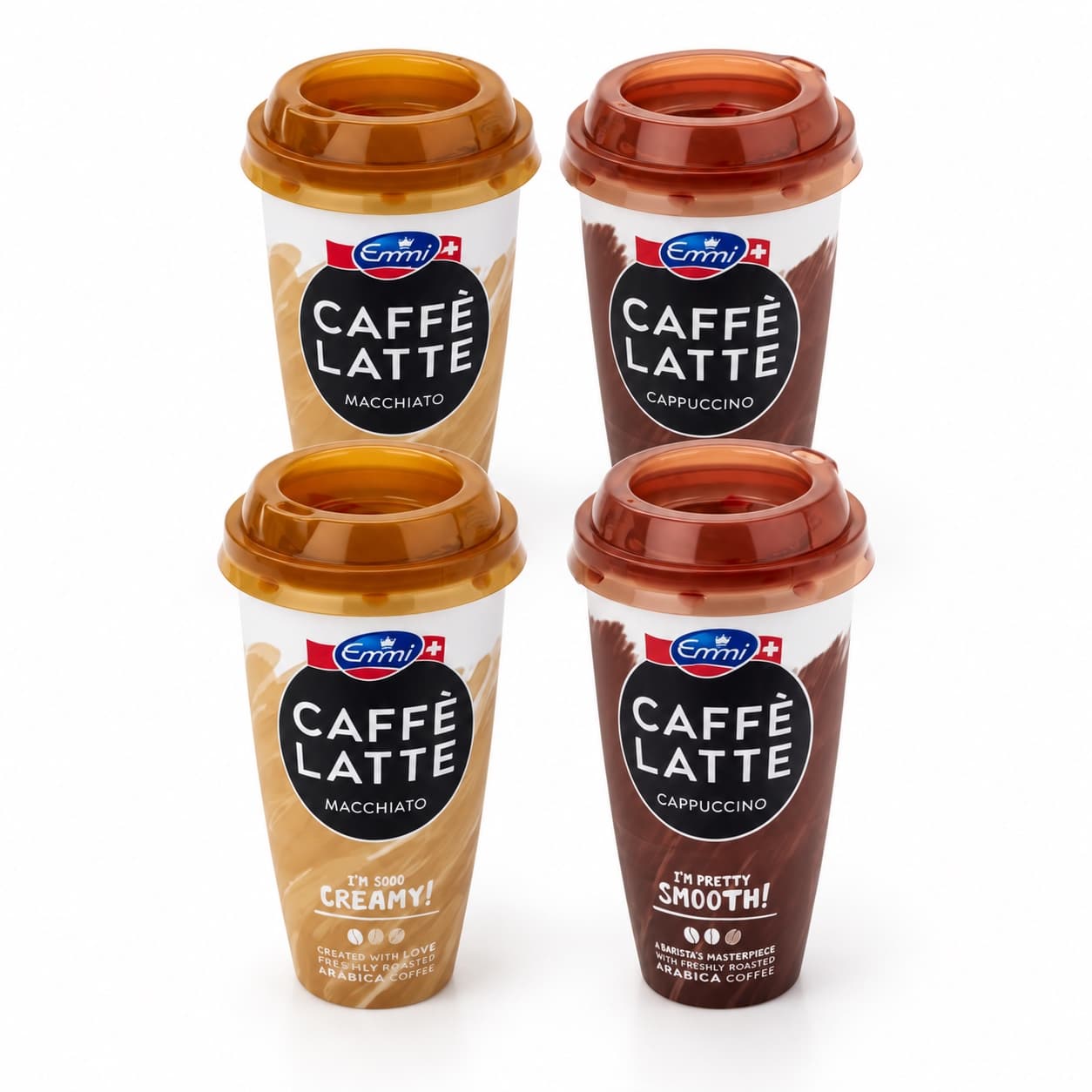 Caffè Latte 4er