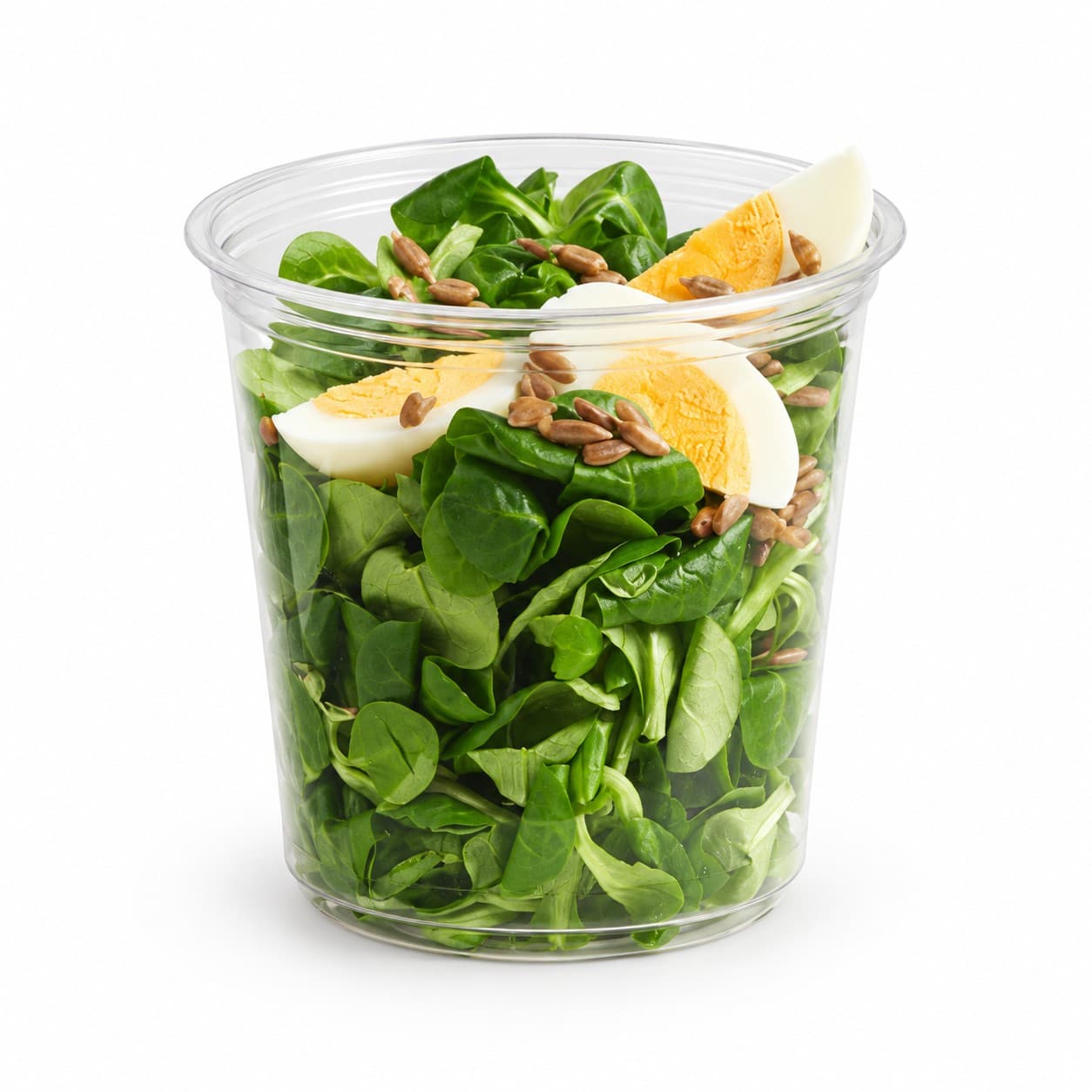 Nüsslisalat mit Ei und Sonnenblumenkernen 110 g