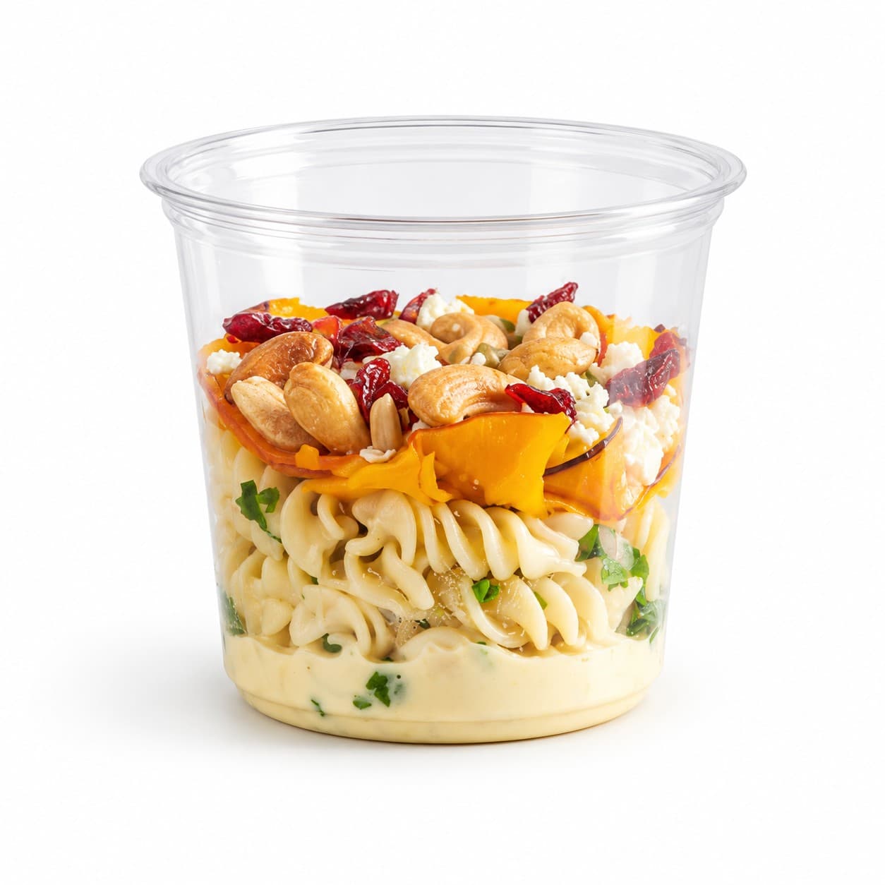 Pastasalat mit Kürbis und Feta 360 g