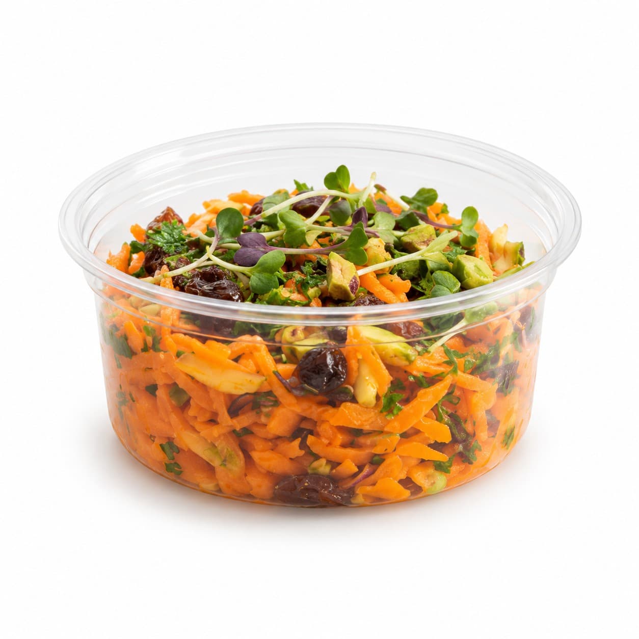 Rüeblisalat mit Pistazien und Rosinen 220 g