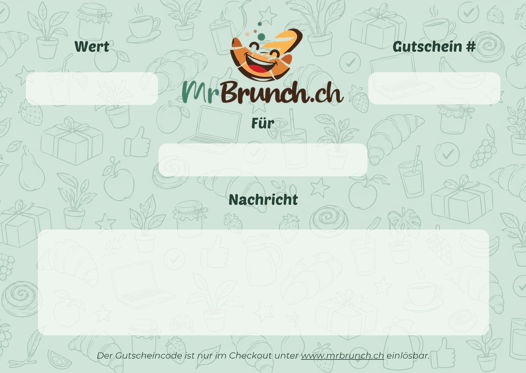 Vouchers for employees & clients